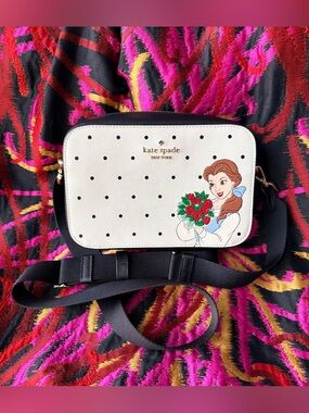 Kate Spade x Disney Beauty And The Beast Mini Camera Bag